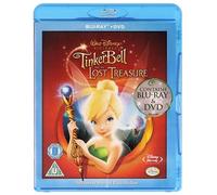 Tinker Bell and The Lost Treasure Combi Pack (Blu-ray + DVD)
