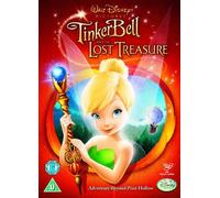 Tinker Bell and The Lost Treasure DVD