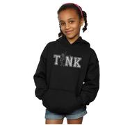 Tinker Bell Collegiate Tink Hoodie Disney Black 5-6 Years