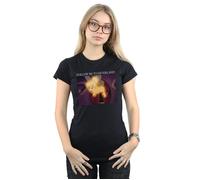 Tinker Bell Follow Me Cotton T-Shirt Disney Black L