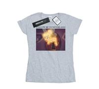 Tinker Bell Follow Me Cotton T-Shirt Disney Grey S