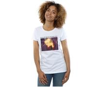 Tinker Bell Follow Me Cotton T-Shirt Disney White M