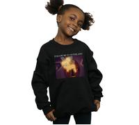 Tinker Bell Follow Me Sweatshirt Disney Black 9 Years
