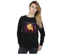 Tinker Bell Follow Me Sweatshirt Disney Black L