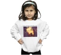 Tinker Bell Follow Me Sweatshirt Disney White 9 Years
