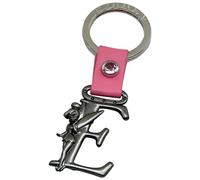 Tinker Bell Letter E Pewter Keyring