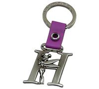 Tinker Bell Letter H Pewter Key Chain by Disney