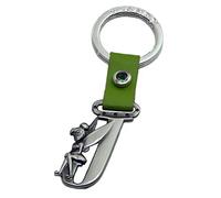 Tinker Bell Letter J Pewter Key Chain by Disney