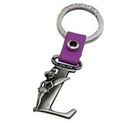 Tinker Bell Letter L Pewter Key Chain by Disney