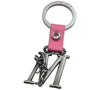 Tinker Bell Letter M Pewter Keyring
