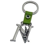Tinker Bell Letter N Pewter Key Chain by Disney