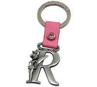 Tinker Bell Letter R Pewter Key Chain by Disney