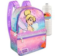 Tinker Bell Mini Backpack Purse Set - 13" Disney Tink Fairy Bag, Bottle, More, Tinkerbell Backpack School, Tinkerbell Backpack for School, Tinker Bell Backpacks, Tinkerbell Backpack School, Tinkerbell