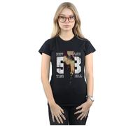 Tinker Bell Neverland 53 Cotton T-Shirt Disney Black XL