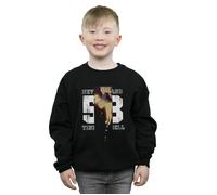 Tinker Bell Neverland 53 Sweatshirt Disney Black 7-8 Years