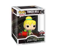 Peter Pan - Tinker Bell On Spool POP! Vinyl Deluxe - Funko Pop - multicolored - Onesize - 100% PVC Onesize