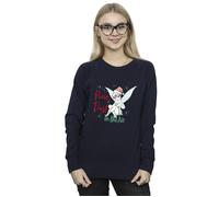 Tinker Bell Pixie Dust Sweatshirt Disney Navy XL