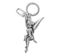 Tinker Bell Sassy Pewter Keyring