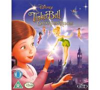 Tinkerbell and the Great Fairy Rescue – Bradley Raymond – Blu-ray – Region B