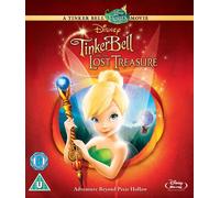 Tinker Bell And The Lost Treasure Blu-Ray [2011]