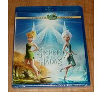 Tinker Bell The Secret Of The Fairies Blu-Ray Disney New Sealed