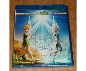 Tinker Bell The Secret Of The Fairies Blu-Ray Disney New Sealed