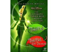 Tinker Bell / Tinker Bell and the Lost Treasure - Double Pack [DVD]