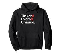 Tinker & Evers & Chance - Double Play Combination Design Pullover Hoodie