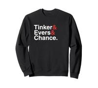 Tinker & Evers & Chance - Double Play Combination Design Sweatshirt