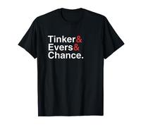 Tinker & Evers & Chance - Double Play Combination Design T-Shirt