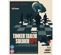 Tinker Tailor Soldier Spy – 4K Ultra HD + Blu-ray – 2021 – Region B
