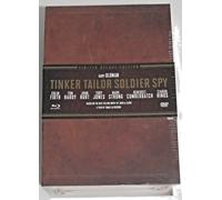 TINKER TAILOR SOLDIER SPY - DELUXE LIMITED EDITION BOXSET BLU-RAY/DVD/BOOK - NEW