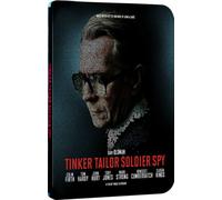 Tinker Tailor Soldier Spy (Ltd Edition Steelbook) - Double Play (Blu-ray + DVD) [2017]