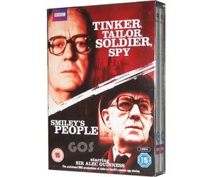 Tinker Tailor Soldier Spy Smileys People BBC 4 DVD 1970s Drama Series Boxset New