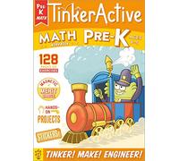 TinkerActive Math Pre-K: Ages 4-5 (Tinkeractive Workbooks)