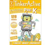 TinkerActive Workbooks Pre-K - English Language Arts: Ages 4-5