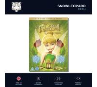 TINKERBELL 6 MOVIE FILM COLLECTION DVD ORIGINAL WALT DISNEY New tinker bell UK