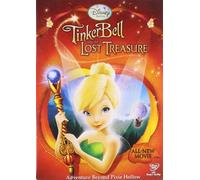 Tinkerbell and Lost Treasure DVD
