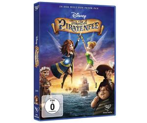 Tinkerbell and the Pirate Fairy Disney DVD NEW SEALED
