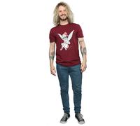 Tinkerbell Christmas Fairy T-Shirt Disney Burgundy M