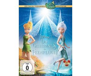 TinkerBell: Das Geheimnis der Feenflügel (DVD) John Lasseter Jason Henkel
