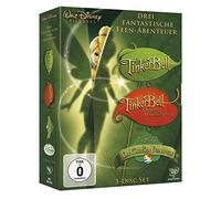 TinkerBell: Die großen Feenspiele (TinkerBell + Die Such nach dem verlorenen Schatz) (DVD) DE-Version
