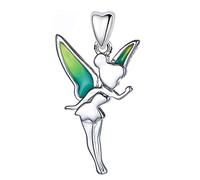 Tinkerbell Fairy Pendant Charm for Pandora Bracelet or Necklace Genuine 925 Sterling Silver Her Girls Women - Gift Boxed