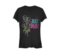 Tinkerbell - Just Sayin Tink - Girly - black - S - 100% Cotton S