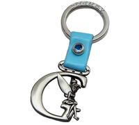 Tinkerbell Letter G Peter Pan Disney Pewter Keychain by Disney