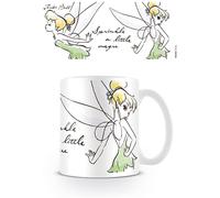 Pyramid International Tinkerbell (Magic) White Mug, Whimsical and Functional Drinkware, 11oz/312ml, One Size