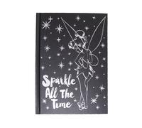 Tinkerbell - Sparkle All The Time - Notebook - black - Onesize - gid://shopify/Metaobject/237909737709 Onesize