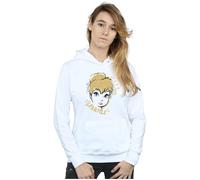 Tinkerbell Sparkle Hoodie Disney White M