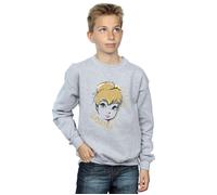 Tinkerbell Sparkle Sweatshirt Disney Grey 9 Years