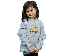 Tinkerbell Sparkle Sweatshirt Disney Grey 9 Years